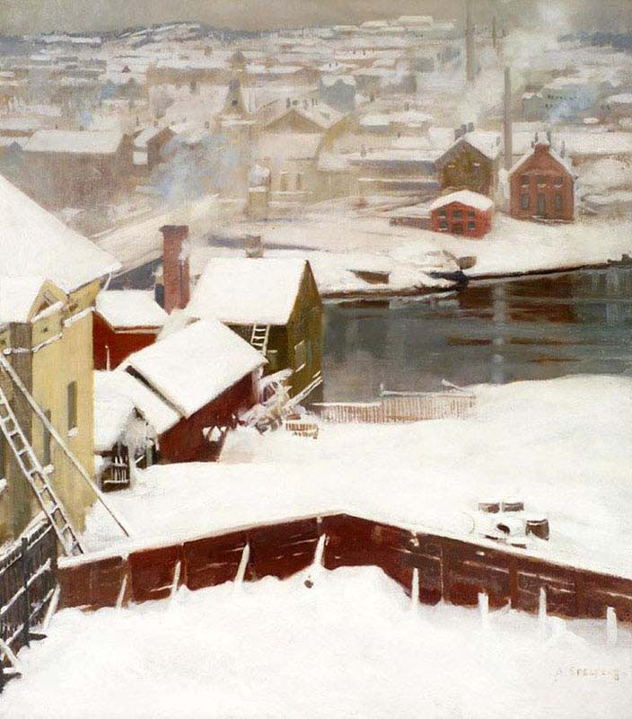 The First Snow